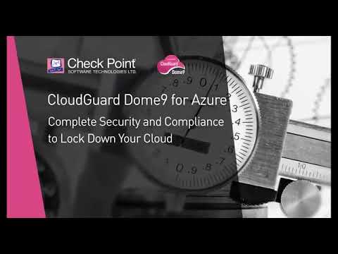 Cumplimiento completo de la seguridad en la nube con CloudGuard para Azure