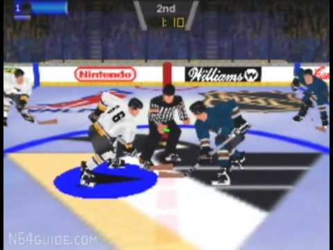 Wayne Gretzky's 3D Hockey '98 Nintendo 64 Gameplay HD 