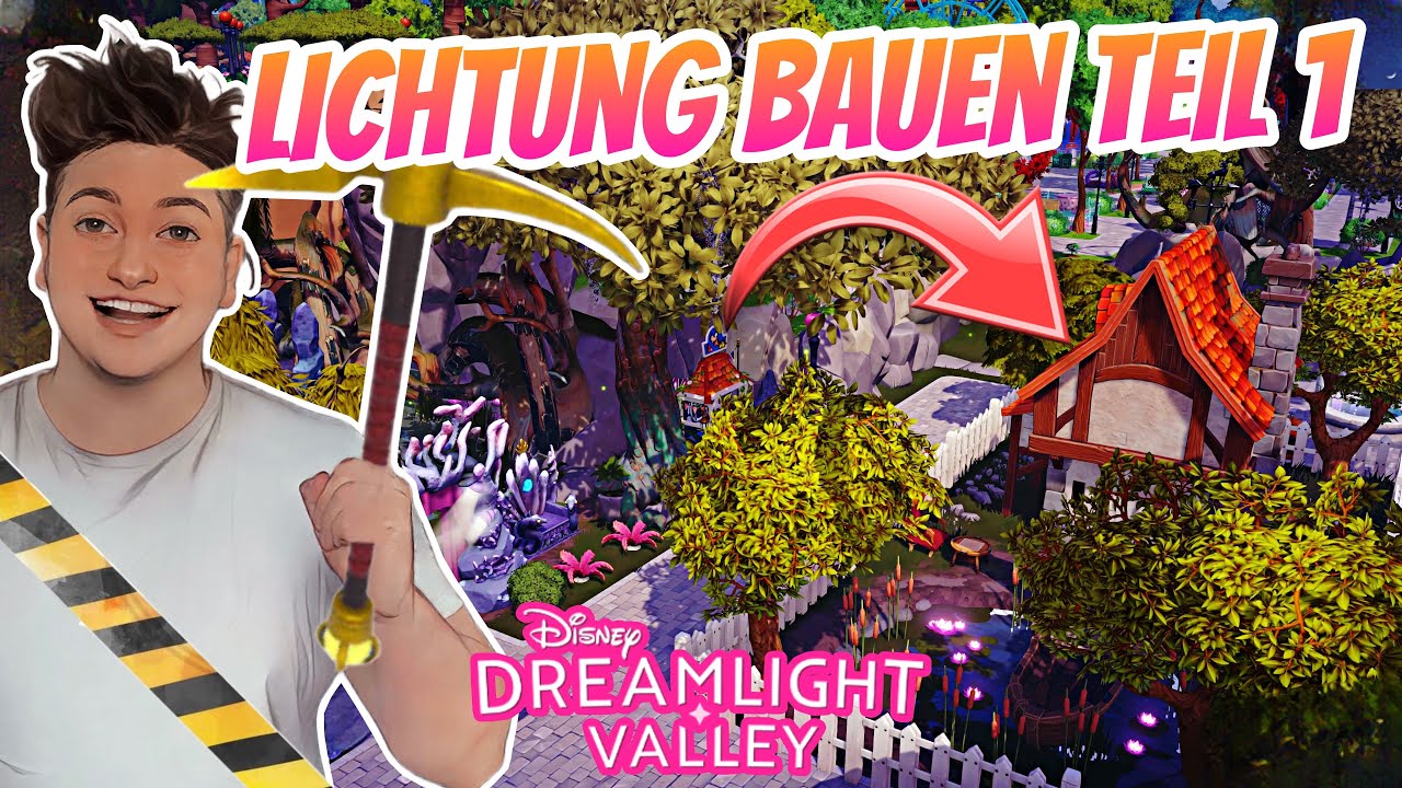 Disney Dreamlight Valley Die Letzte Prüfung GASTONs HAUS im LETZTEN BIOM! 😍 | Lichtung des Vertrauens gestalten