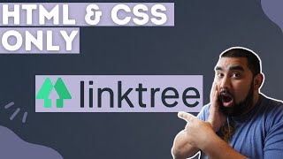 Let's CODE A LinkTree Clone Application USING HTML & CSS! No Frameworks! screenshot 5