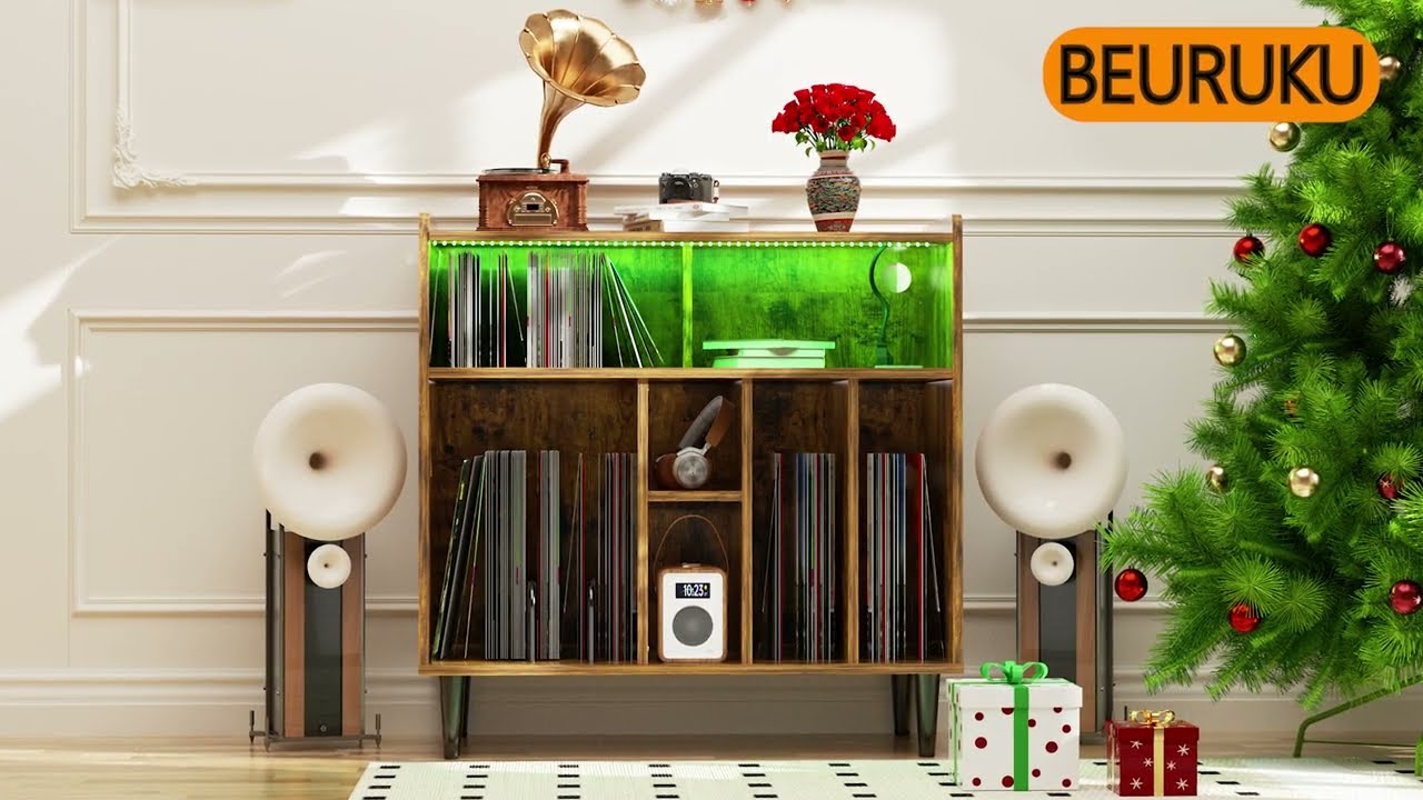Record Player Stand Installation Video