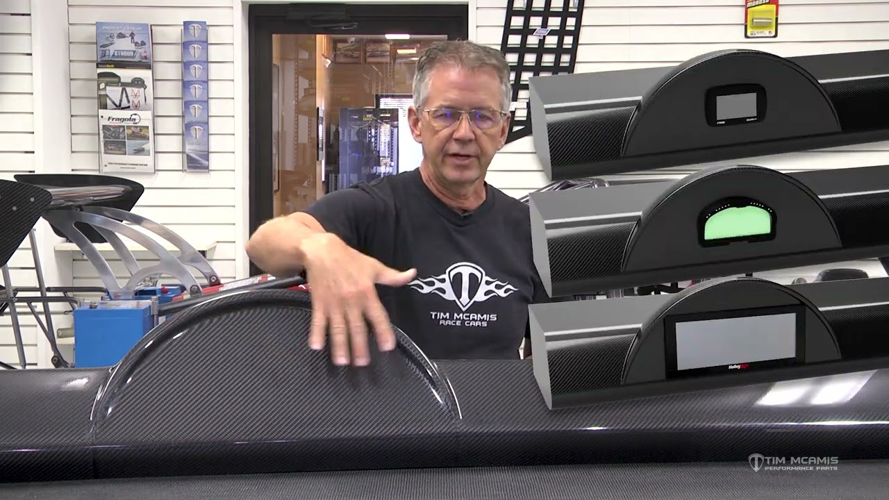 Universal Carbon Fiber Dash