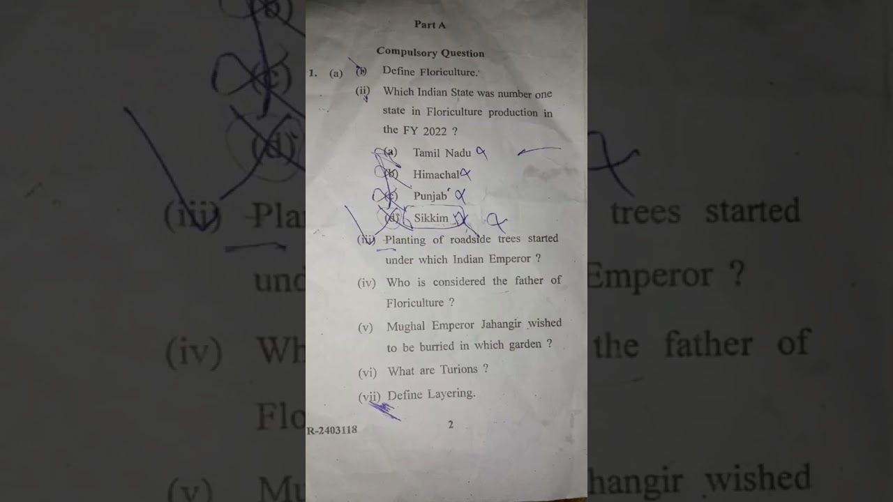 Bota 204 spu questions paper 2024 