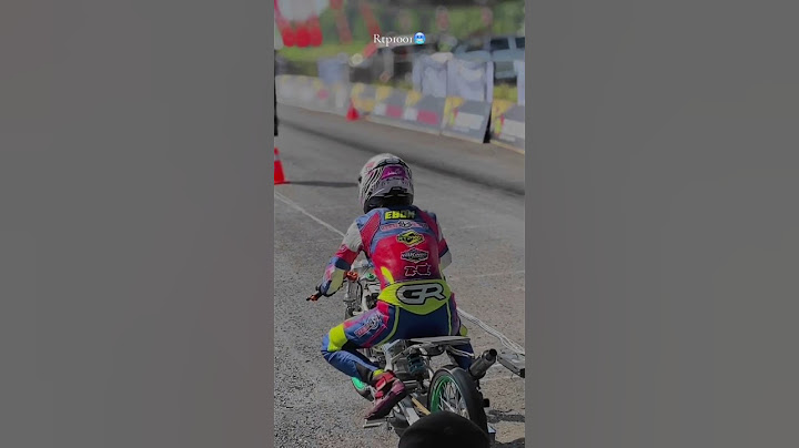 drag bike idw 402m ebon ninja 59mm open tekno tuner