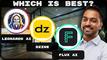 Leonardo AI vs Dzine vs Flux AI | Which Text-to-Image AI is Best in 2026?