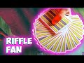 RIFFLE FAN ОБУЧЕНИЕ - CARDISTRY TUTORIAL