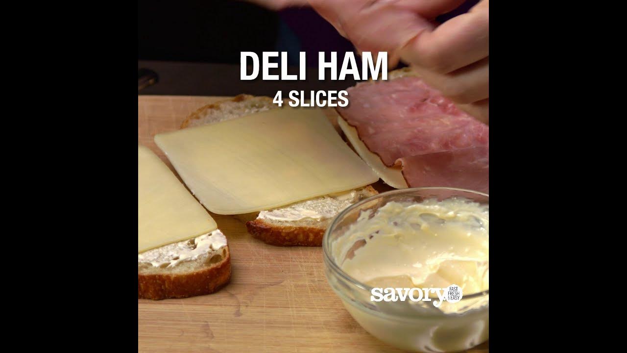 Take 5  Hellmann's® Croque Monsieur 