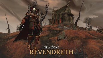 Revendreth Main Campaign - Full Playthrough - Shadowlands Alpha [Lore]