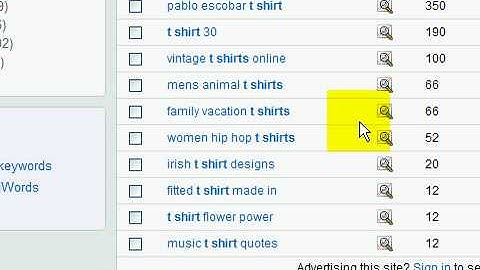 Google Search Keyword Tool / SKTool (Part 1 of 2)