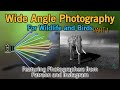 Wide angle photography for birds and wildlife part 1
