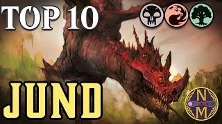 MTG Top 10: Jund |  The BEST Three-Color Combination? | Magic: the Gathering