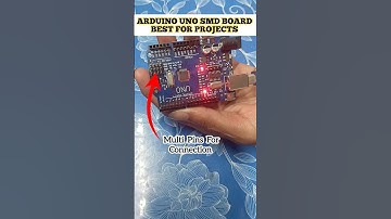 Arduino Uno SMD Board Unbox #arduino #unboxingshorts #shorts