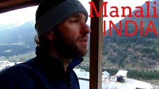 My $4 hotel room in Manali, India & Himalaya views
