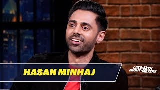 Hasan Minhaj Was Barred from an Indian Political Rally That Trump Attended