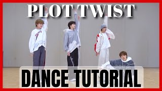 TWS - 'Plot Twist' Dance Practice Mirrored Tutorial (SLOWED)