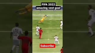 FIFA 2022 amazing n vest goal.#shorts