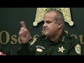 Fiery Florida sheriff calls out newspaper reporter during news conference