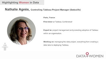 Data + Women on Tour