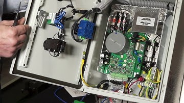 Auto Mode Calibration and Remote Enable: Eriez Unicon HC Electromagnetic Feeder Controls