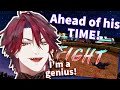 Jurard is truly a man AHEAD OF HIS TIME!【Holostars | Jurard T Rexford】