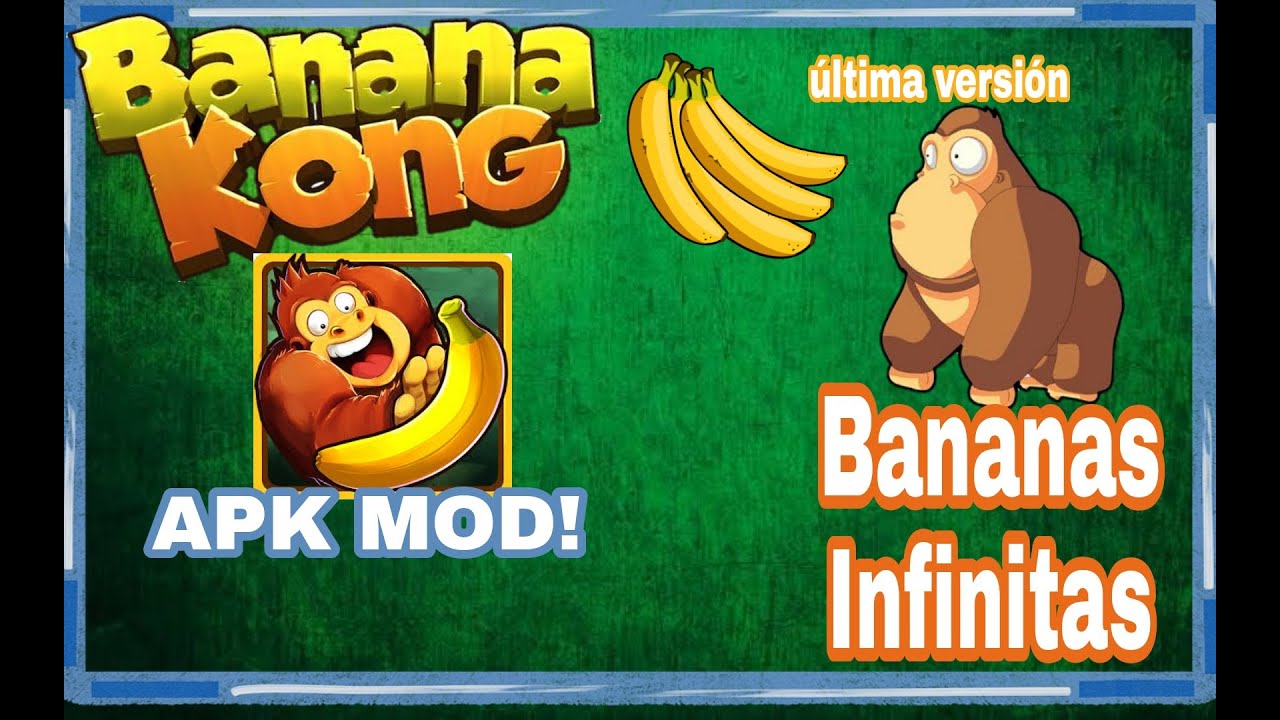Descargar Banana Kong APK mod Última Versión YouTube