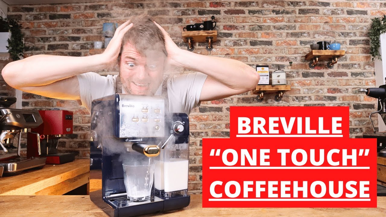 Breville One-Touch CoffeeHouse II review