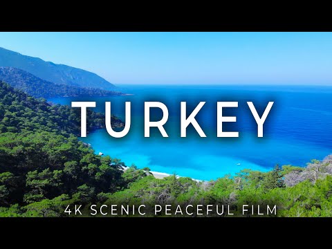 Turkey Fethiye 4K - Scenic Relaxation Film With Dreamy and Peaceful Music