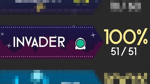 🛸👽COLOR SWITCH INVADER MODE👽🛸 LEVEL {32-51}!!!100% COMPLETE!!!!
