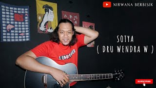 Sotya - Dru Wendra Wedhatama ( Akustik Cover By. Java )