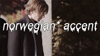 norwegian accent | william magnusson