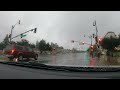 Heavy Rain Drive Westlake Thousand Oaks 2021.12.30 ASMR Ambience Sound Sleep Meditate Relax Suburb