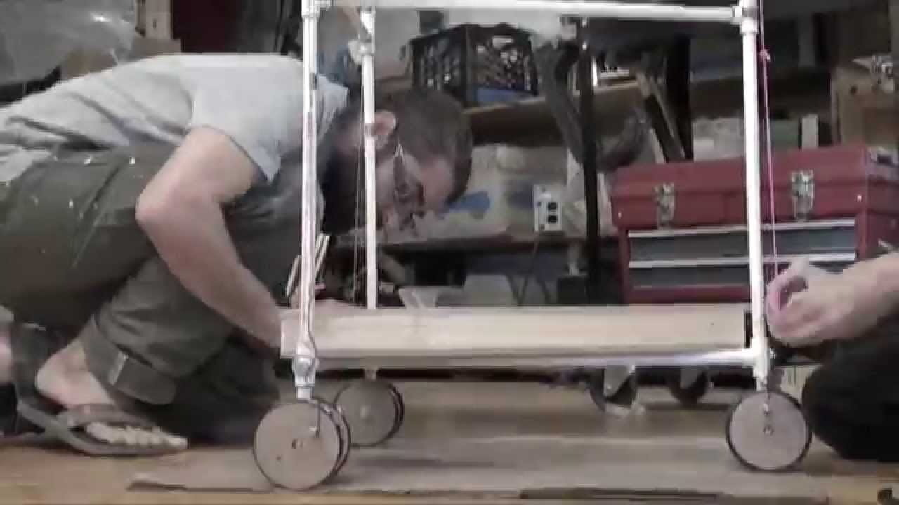 The Flock prototype timelapse - YouTube
