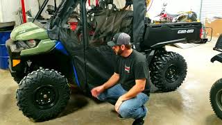 UTV Soft Cab Enclosures- https://offroadarmor.com/ screenshot 5