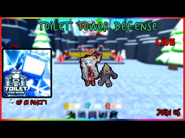 💥EP 68] Toilet Tower Survival - Roblox