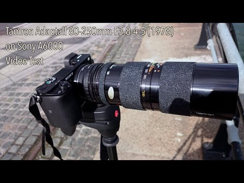 Tamron Adaptall 80-250mm F3.8-4.5 on Sony A6000 Video Test Sample