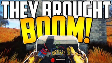 How To Get RAIDED INSTANTLY In RUST CONSOLE EDITION!! | PS5 PVP