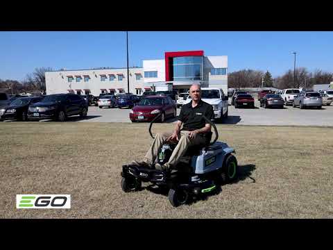 EGO POWER+ Z6 Zero Turn Riding Lawn Mower 42”