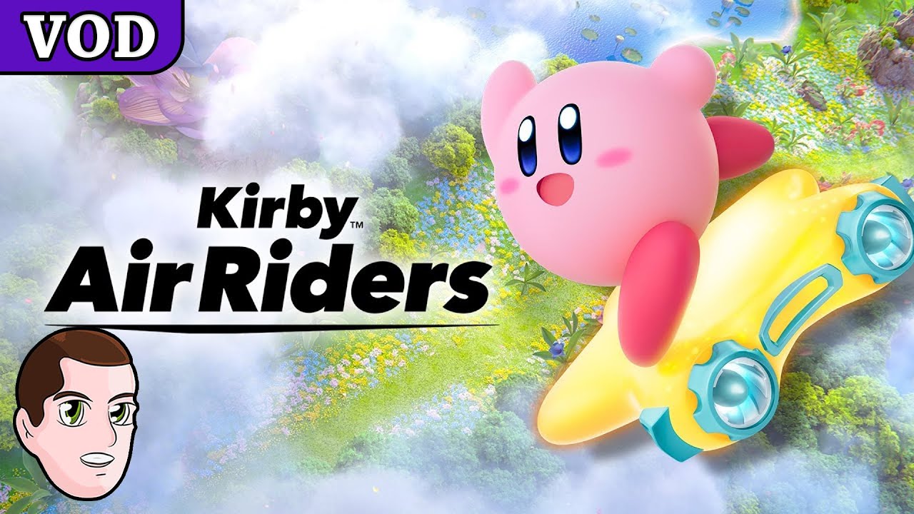 Kirby Air Riders First Impressions