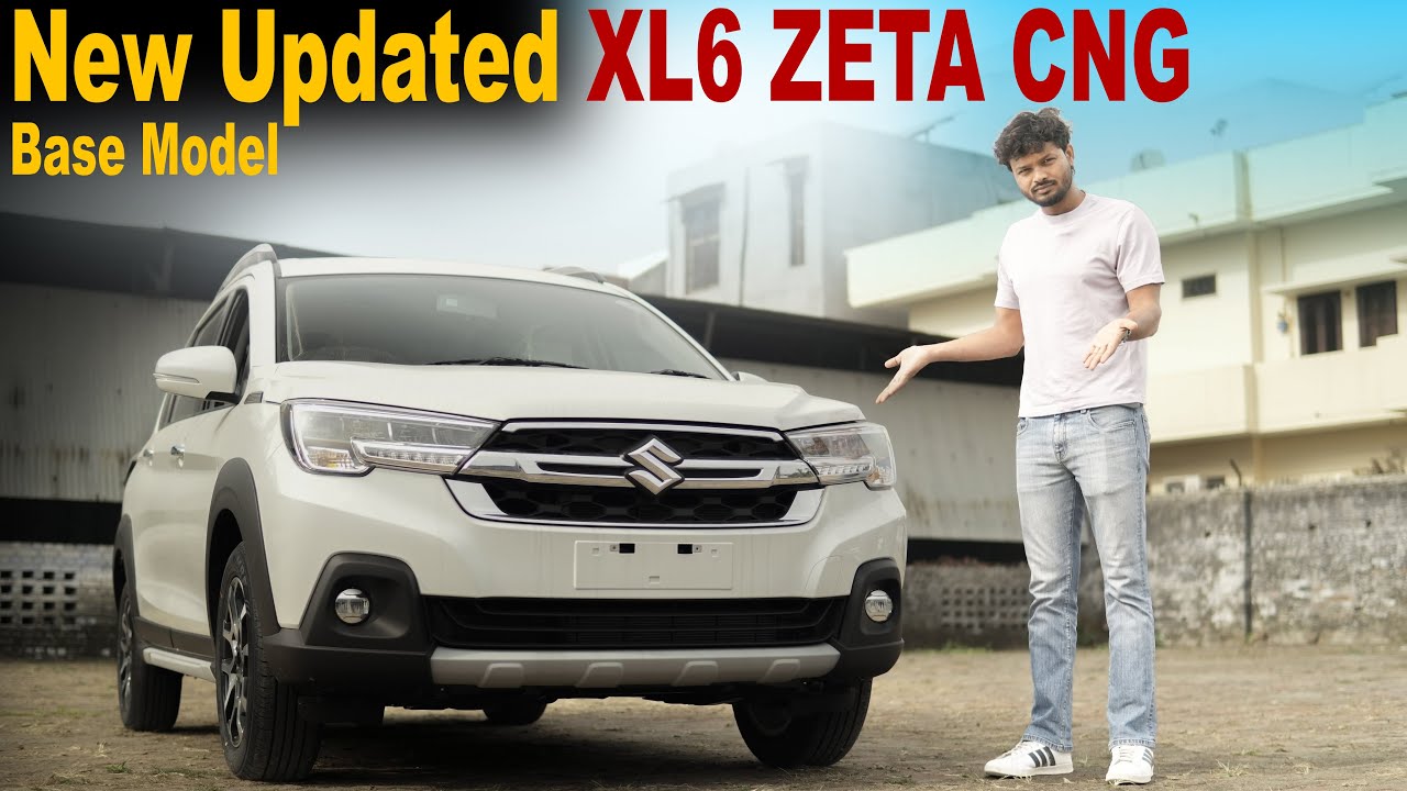 2026 New Marutisuzuki XL6 Zeta CNG Base Model || Bornconfusz 