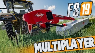 Unde Mi-am Ascuns GRAUL? FS19 Multiplayer Ep.5