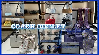 COACH OUTLET 🌺 SHOP WITH ME!! #angiehart67 #coachoutlet