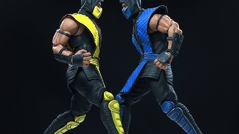 Sub-Zero and Scorpion Scene (2/10)  Mortal Kombat (1995)
