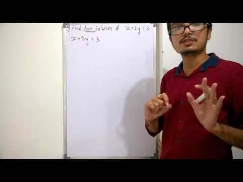 Maths_class 9_ch 4_solution of linear equation in two variable_lecture 2