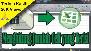 【Tutorial】 Cara Menghitung Jumlah Cell yang Terisi di Microsoft Excel • #SimpleNewsVideo
