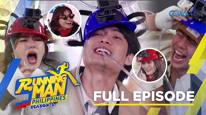 Running Man Philippines 2: Runners, TAOB sa Beer Drinking Date! (Full Episode 27