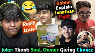 Download Lagu Joker Thank Thug Mortal❤️ Goblin Reply Fight With Jonathan Camp🥵 First Knock Mistake😂 MP3 Download Lagu Joker Thank Thug Mortal❤️ Goblin Reply Fight With Jonathan Camp🥵 First Knock Mistake😂 MP3