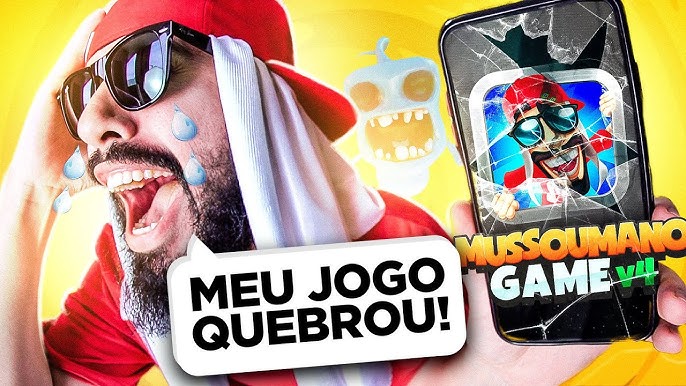 Mussoumano - RAP NOVO! Rimando 40 jogos grátis para celular. Qual