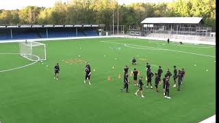 Warm up - Activation.  Speed - Agility - Quickness. MD-1
