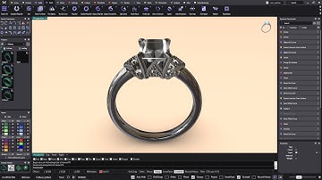 How to design an Antique Ring - MatrixGold Tutorial
