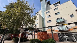Riverside Living Two Bedroom Apartment with Balcony & Secured Underground Parking